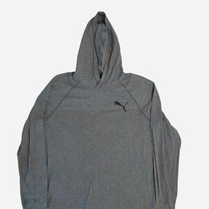 Puma‎ Lightweight Gray Hoodie